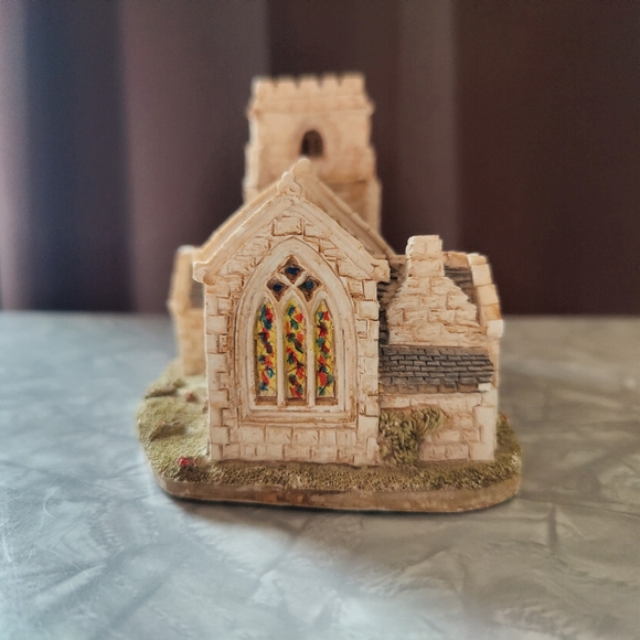 1985 - 88 | Lilliput Lane miniature | St. Mary's Cumbria Church | made in 🇬🇧 - Picture 12 of 15